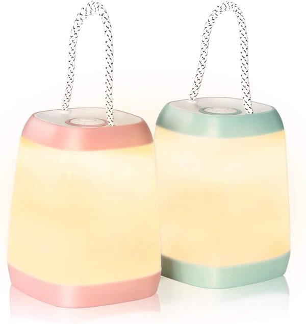 2 Pack LED Camping Lights, Battery Powered LED Camping Lantern with 3 Modes, Portable Night Light for Tent, Hiking, Emergency, Backpacking, Indoor and Outdoor Use - Image 9