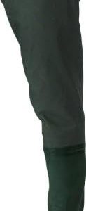 FROGG TOGGS Cascades 2-ply Poly/Rubber Waterproof Fishing Bootfoot Hip Wader for Fishing, Cleated or Felt